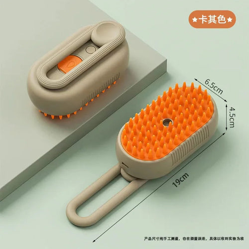 Steam Grooming Brush For Cats & Dogs