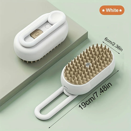 Steam Grooming Brush For Cats & Dogs